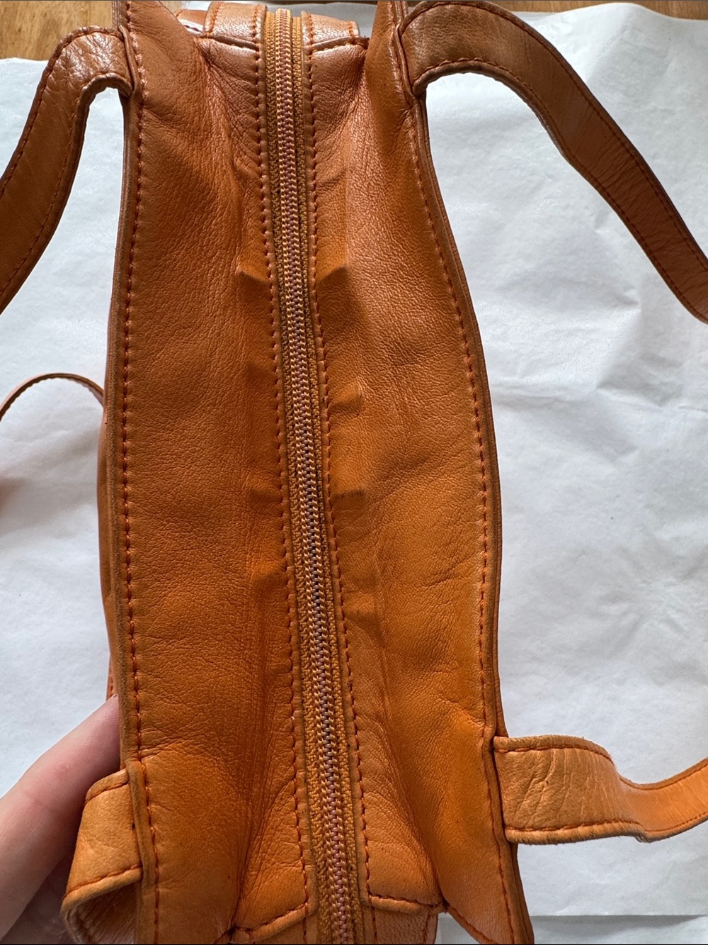Vintage Loewe Leather Shoulder Bag - Picture 12 of 16